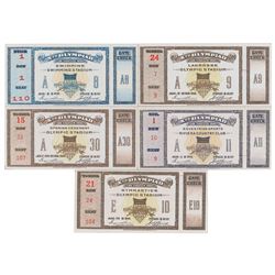 Los Angeles 1932 Summer Olympics Tickets