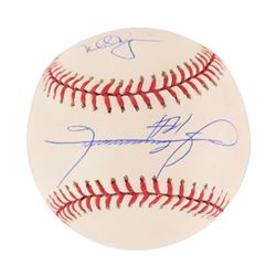 Mark McGwire and Sammy Sosa