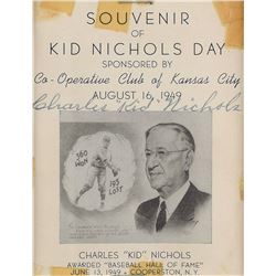 Charles 'Kid' Nichols