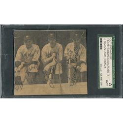 NY Yankees: DiMaggio, Lazzeri, and Crosetti