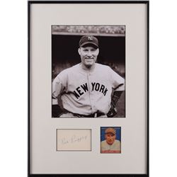 Red Ruffing and Mickey Cochrane