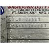 Image 2 : BALDOR CEWDM3558T WASH DOWN DUTY MOTOR