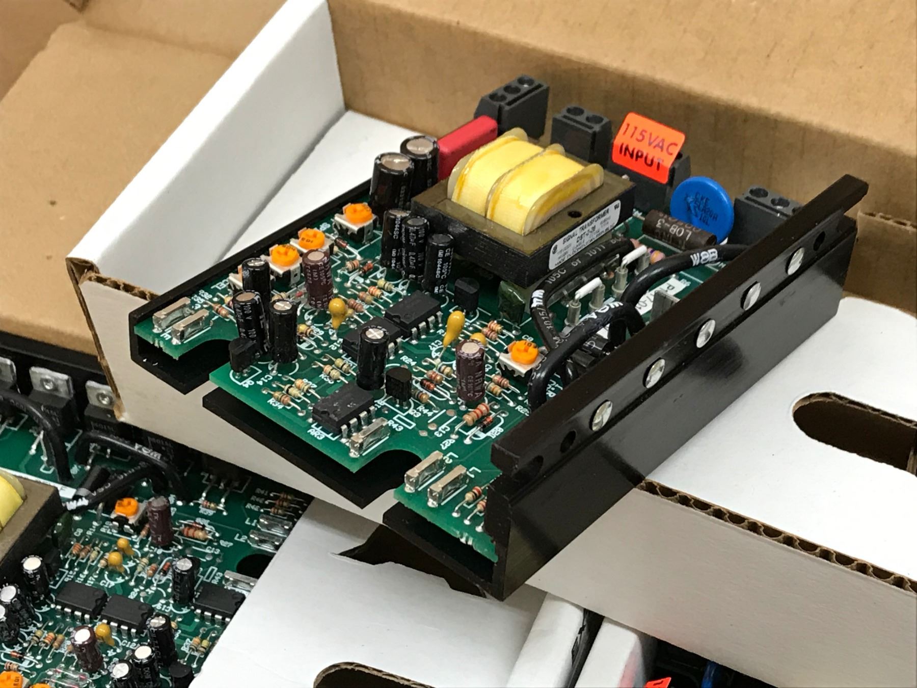 (3) EXTRON 181-T P1817-0100 DC MOTOR CONTROLLER