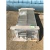 Image 1 : LOT SKID OF SCE-SKL126068 LOUVERED SKIRT