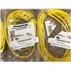 Image 3 : (4) TURCK PKG 3M-6 CORDSET