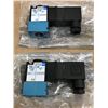 Image 2 : (2) MAC PME-111JB SOLENOID VALVE