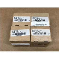 (4) DODGE INSSSC012 204X3/4 BEARING