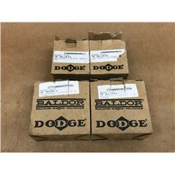 (4) DODGE INSSC200 & INSSXV100 BEARING