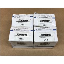 (4) THOMSON SPB16 LINEAR BEARING