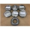 Image 1 : (7) TIMKEN HM807049 TAPERED ROLLER BEARING W/ BEARING CUP HM807010