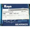 Image 2 : (8) TORRINGTON B118 & BH-88 NEEDLE BEARING