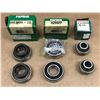 Image 2 : (6) FAFNIR MISC. BEARING *SEE PICS FOR PART #*