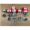 Image 2 : (7) FAFNIR MISC. BEARING *SEE PICS FOR PART #*