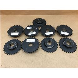 (9) MARTIN 50BS28 1 1/2 SPROCKET GEAR