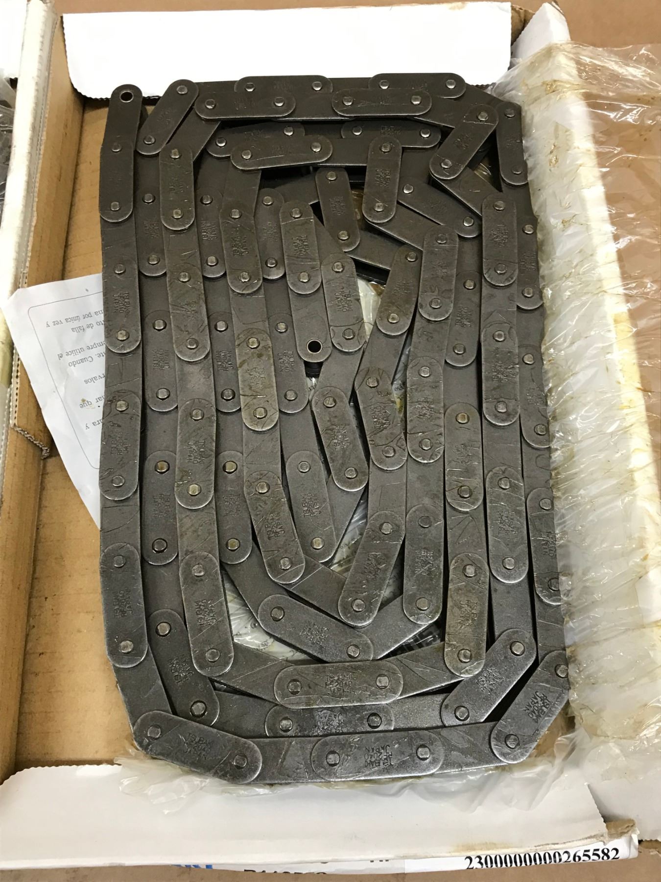 Rf204s Chain (4) TSUBAKI RF2040S ROLLER CHAIN