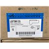 Image 2 : (8) COOPER CROUSE-HINDS LB75M CG CONDUIT BODY , COVER & NEOPRENE GASKET QTY 10