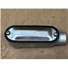 Image 7 : (8) COOPER CROUSE-HINDS LB75M CG CONDUIT BODY , COVER & NEOPRENE GASKET QTY 10