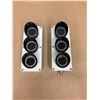 Image 2 : (2) Banner SP350GYRPQ 3-Indicator Daylight Visible EZ-LIGHT Traffic Light