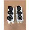 Image 2 : (2) Banner SP350GYRPQ 3-Indicator Daylight Visible EZ-LIGHT Traffic Light