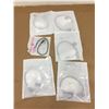 Image 1 : Lot of 6 Schunk 74348 Lauffen/AN Inductive Proximity Switch & ifm electronic IE5351 Inductive Sensor