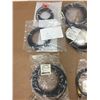 Image 2 : Lot of 8 Brad Connectivity 1200870322 & efector E18227 & efector100 IN5129 Sensor Cables