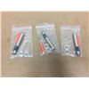 Image 1 : Lot of 3 ifm 0F5022 Photoelectric Sensors
