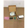 Image 1 : Lot of 3 Federal Signal 120 VAC Revision B & AT-2700 Series Nic Card & Allied Telesyn Card Assistant
