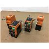 Image 1 : (4) ifm VSE100 Vibration Sensors & Monitor FR-1 Speed Monitor