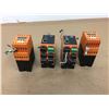 Image 2 : (4) ifm VSE100 Vibration Sensors & Monitor FR-1 Speed Monitor