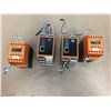 Image 3 : (4) ifm VSE100 Vibration Sensors & Monitor FR-1 Speed Monitor