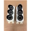 Image 2 : (2) Banner SP350GYRPQ 3-Indicator Daylight Visible EZ-LIGHT Traffic Light