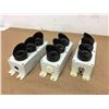 Image 1 : (3) Banner SP350GYRPQ 3-Indicator Daylight Visible EZ-LIGHT Traffic Light