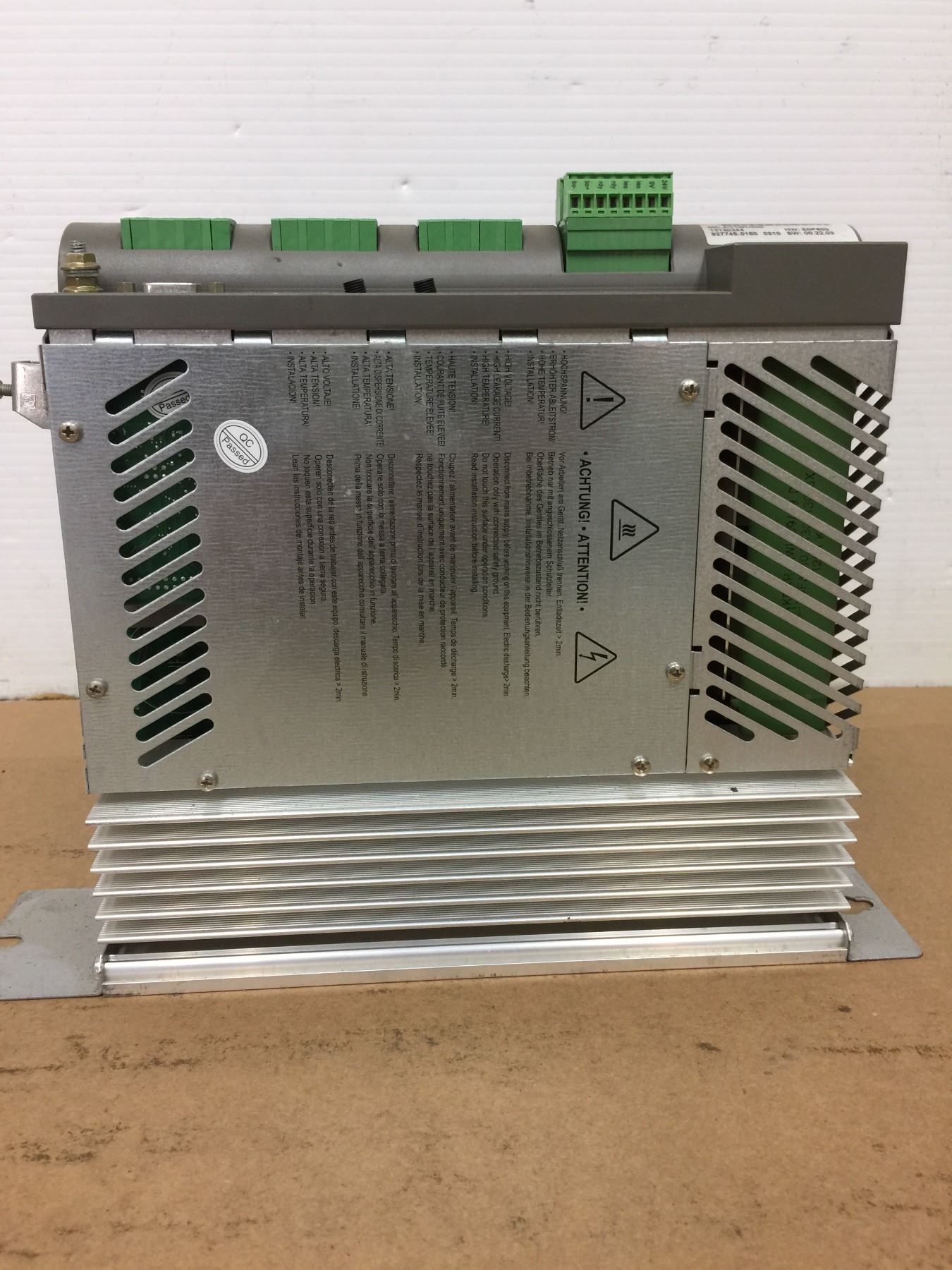 ELAU MC-4/11/01/400 PACDRIVE MC-4 SERVO DRIVE - BTM Industrial