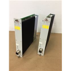 (2) REXROTH 0 608 750 113 SERVO AMPLIFIER