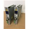 Image 1 : (2) REXROTH 0 608 760 108 LTU350 SERVO AMPLIFIER