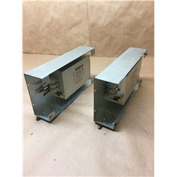 (2) SCHAFFNER FN351-36-33 Line Filters