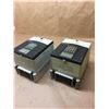 Image 2 : (2) Allen-Bradley PowerFlex70 AC Drive 20A D 2P1 A 0  AYNANC0 & 20A C 2P1A 0 AYNANNN