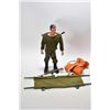 Image 1 : Vintage G.I. Joe action figure patent 1964 in Army clothes with accessories including life jacket, c