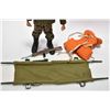 Image 2 : Vintage G.I. Joe action figure patent 1964 in Army clothes with accessories including life jacket, c