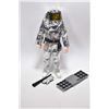 Image 1 : Vintage G.I. Joe action figure patented 1964 with foil hazmat suit and accessories