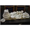 Image 1 : Selection of Royal Albert Val D'or china dinnerware including eleven dinner plates, ten luncheon pla