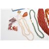 Image 3 : Selection of vintage collectible jewellery including Bond Boyd pins and earrings, free form pearl ne