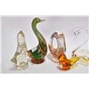 Image 2 : Six pieces of art glass, all believed to be Alta glass, only four pieces marked
