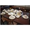 Image 1 : Selection of Royal Albert "American Beauty" china dinnerware including ten dinner plates, thirteen s