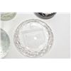 Image 2 : Six glass paperweights including Cathness, Alta glass, millefiori glass with lovestory cameo etc.