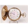 Image 1 : Elgin size 12, 7 jewel grade 232, model 2 pocket watch. Serial # 9603978, dates to 1903. #/4 nickel 