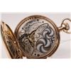 Image 3 : Elgin size 12, 7 jewel grade 232, model 2 pocket watch. Serial # 9603978, dates to 1903. #/4 nickel 