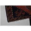 Image 3 : 100% wool Iranian Zanjan runner/ area carpet with triple medallion, red background, highlights of ta