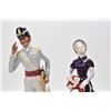 Image 2 : Two Royal Doulton figurines including "Morning Ma'am" HN2895 and "Good Day Sir" HN2896