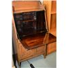Image 2 : Antique Canadiana drop front secretaire with revarnished finish